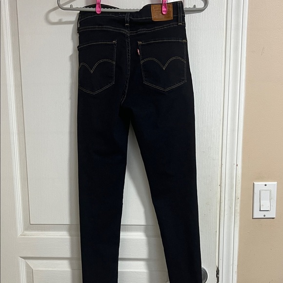 Classic Levis 721 high rise fileforme skinny Jeans - Picture 11 of 11
